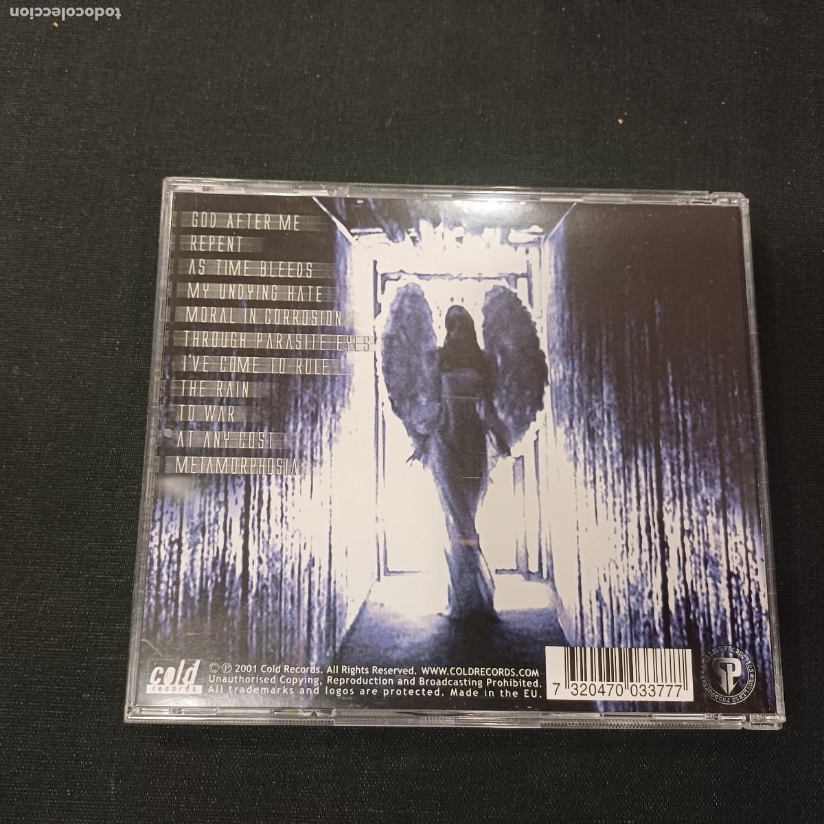 CDs de m&uacute;sica: CONSTRUCDEAD/REPENT/CD METAL. - Foto 3