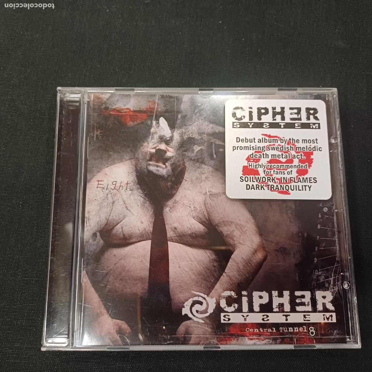 CDs de m&uacute;sica: CIPHER/SYSTEM/CD METAL. - Foto 1
