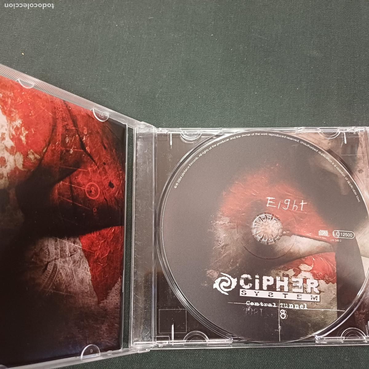 CDs de m&uacute;sica: CIPHER/SYSTEM/CD METAL. - Foto 2