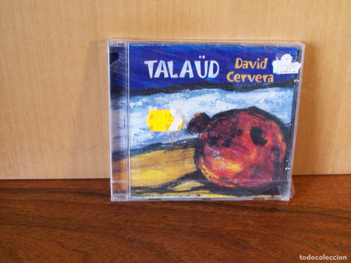 CDs de m&uacute;sica: DAVID CERVERA - TALAUD - CD NUEVO PRECINTADO - Foto 1