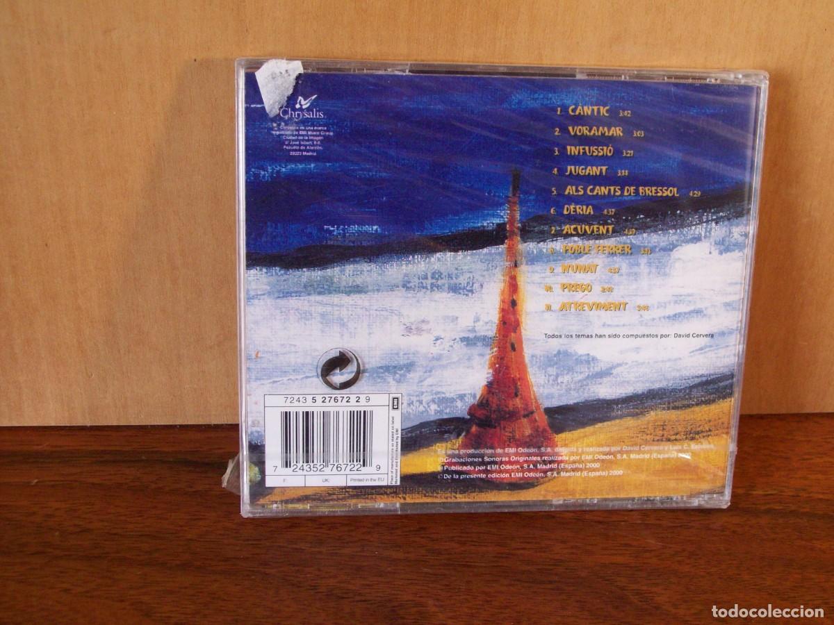 CDs de m&uacute;sica: DAVID CERVERA - TALAUD - CD NUEVO PRECINTADO - Foto 2