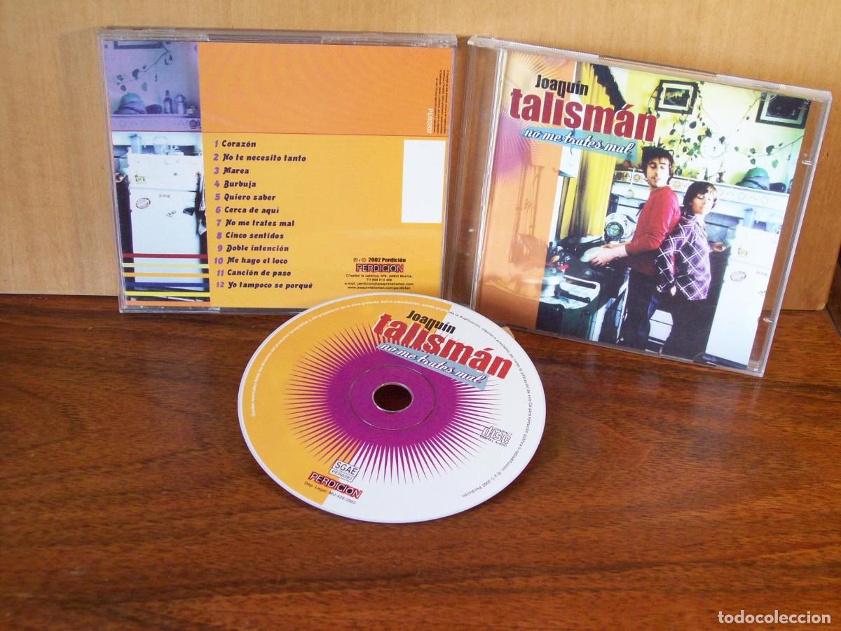 CDs de m&uacute;sica: JOAQUIN TALISMAN - NO ME TRATES MAL - CD - Foto 1