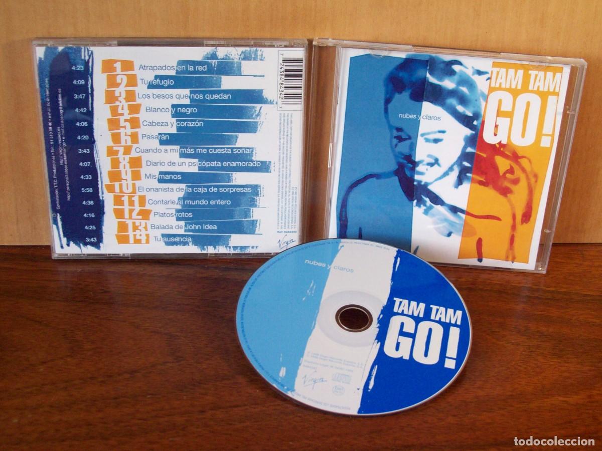 CDs de m&uacute;sica: TAM TAM GO - NUBES Y CLAROS - CD - Foto 1