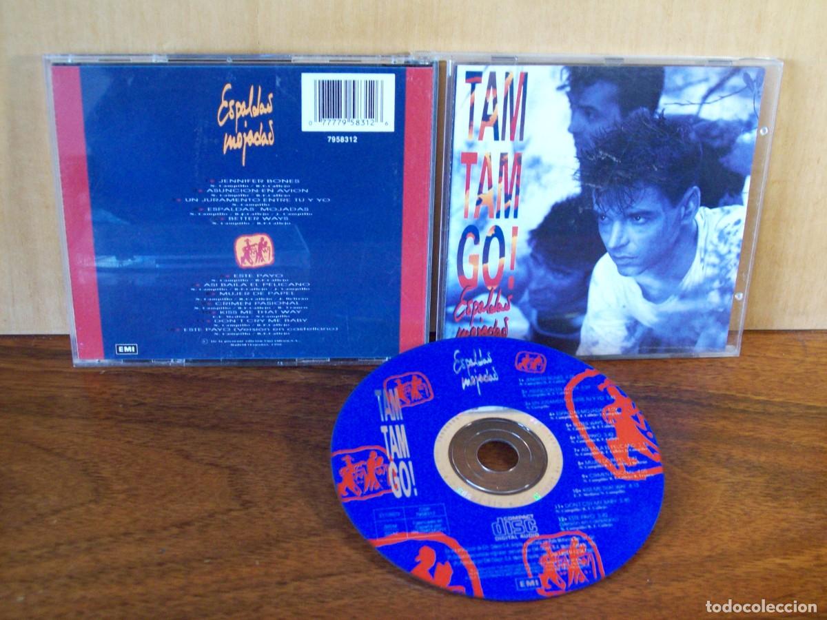 CDs de m&uacute;sica: TAM TAM GO - ESPALDAS MOJADAS - CD - Foto 1