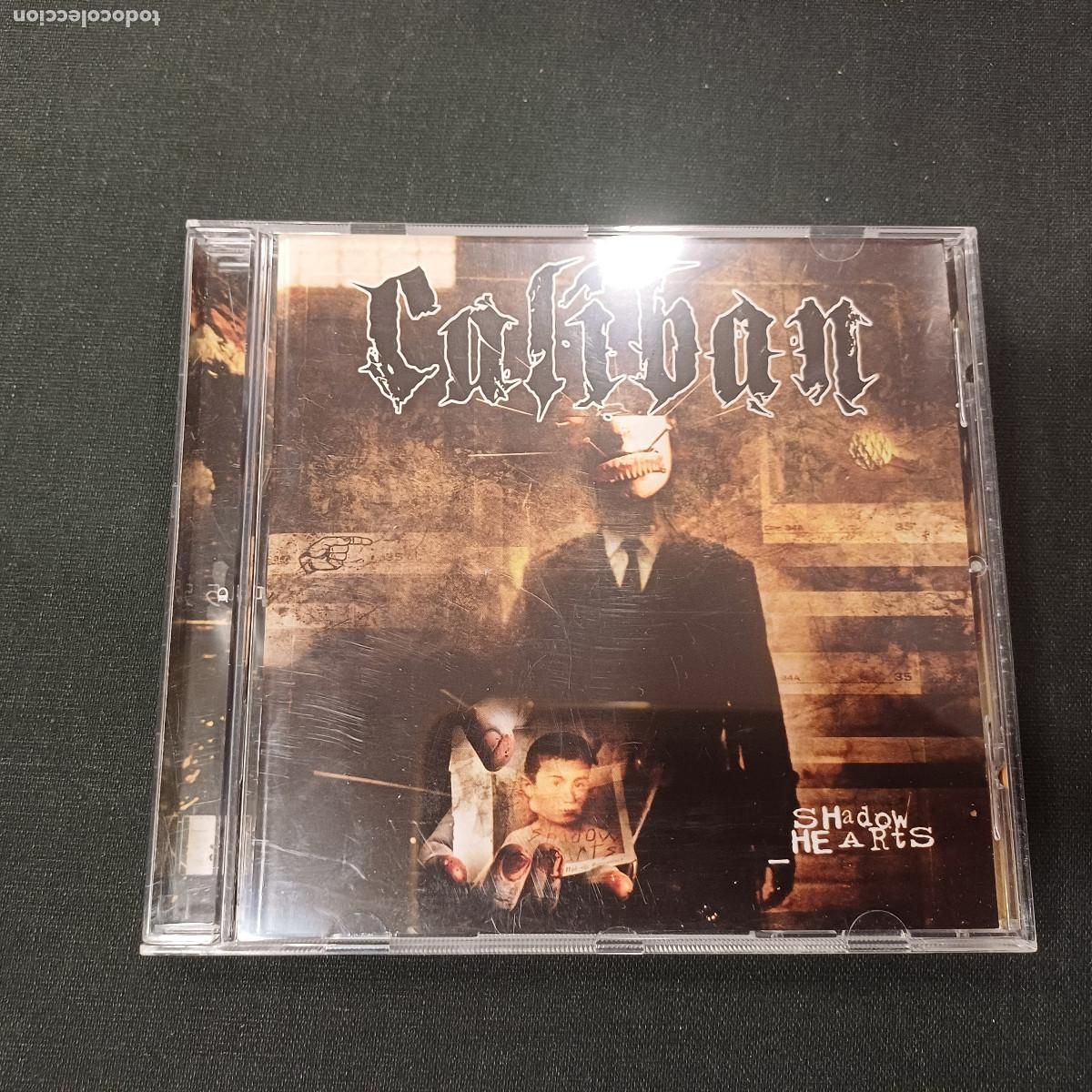 CDs de m&uacute;sica: CALIBAN/SHADOW HEARTS/CD METAL. - Foto 1