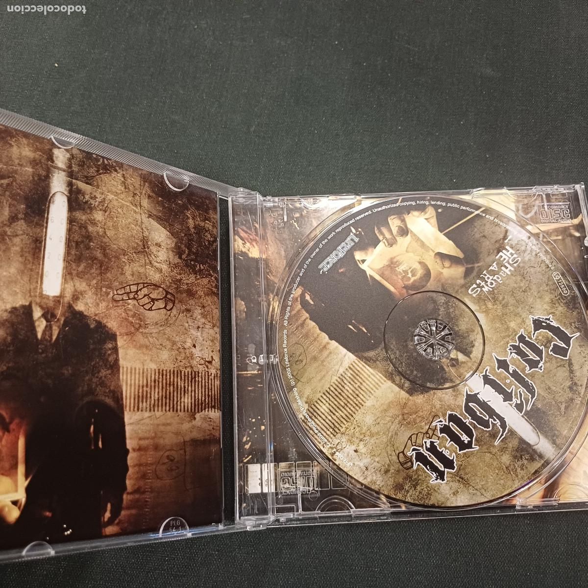 CDs de m&uacute;sica: CALIBAN/SHADOW HEARTS/CD METAL. - Foto 2