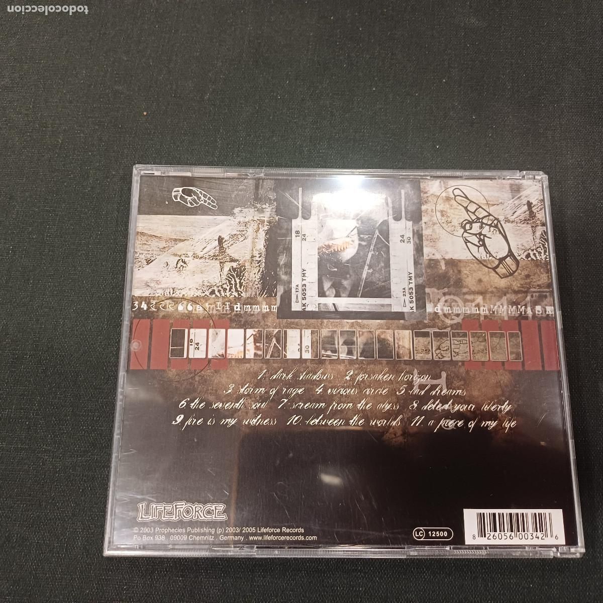 CDs de m&uacute;sica: CALIBAN/SHADOW HEARTS/CD METAL. - Foto 3