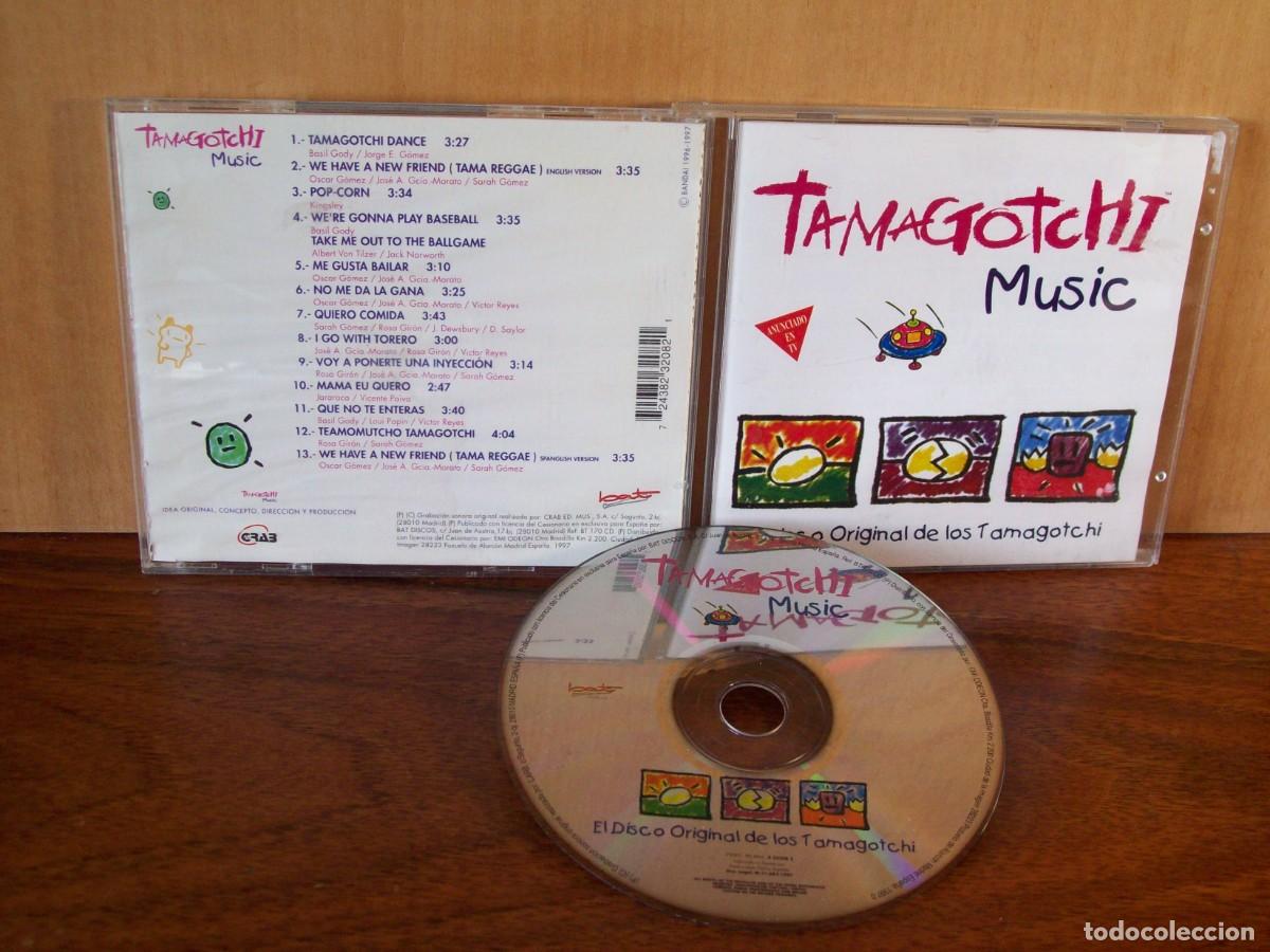 CDs de m&uacute;sica: TAMAGOTCHI - MUSIC - CD EL DISCO ORIGINAL - Foto 1