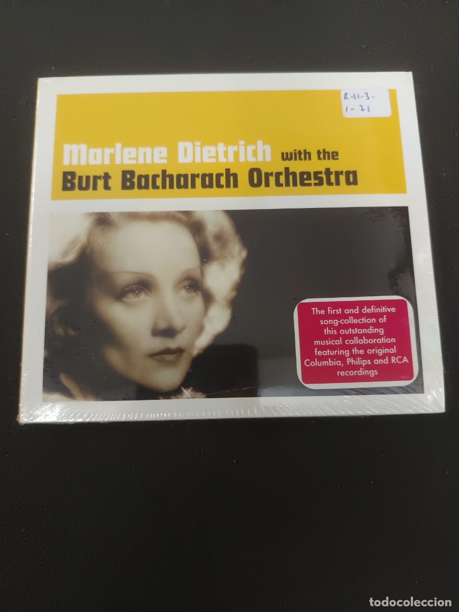 CDs de m&uacute;sica: MARLENE DIETRTICH WITH THE BURT BACHARACH ORCHESTRA - Foto 1