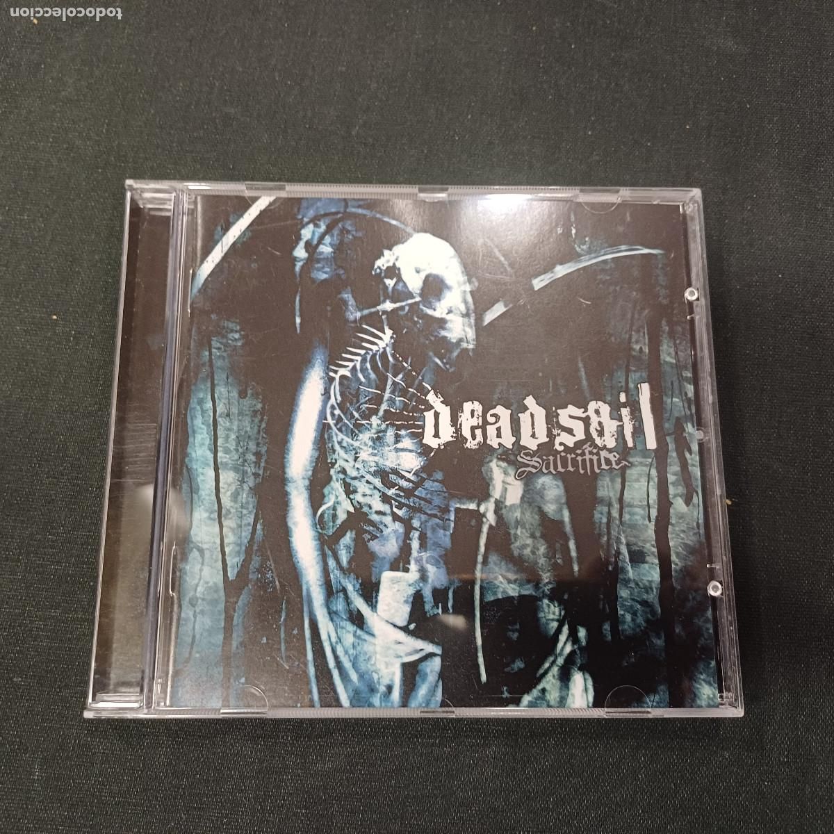 CDs de m&uacute;sica: DEADSOIL/SACRIFICE/CD METAL. - Foto 1