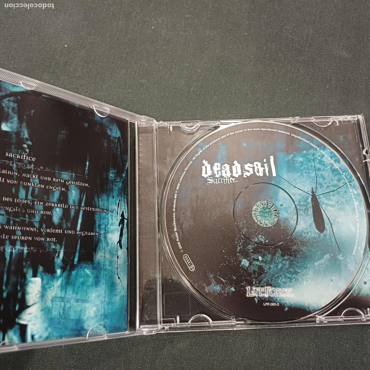CDs de m&uacute;sica: DEADSOIL/SACRIFICE/CD METAL. - Foto 2
