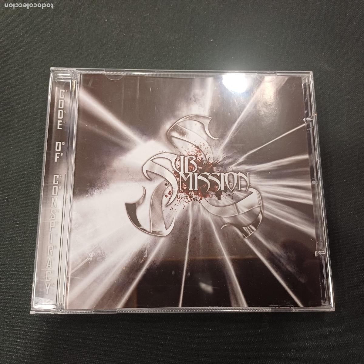 CDs de m&uacute;sica: SUBMISSION/CODE OF CONSPIRACY/CD METAL. - Foto 1