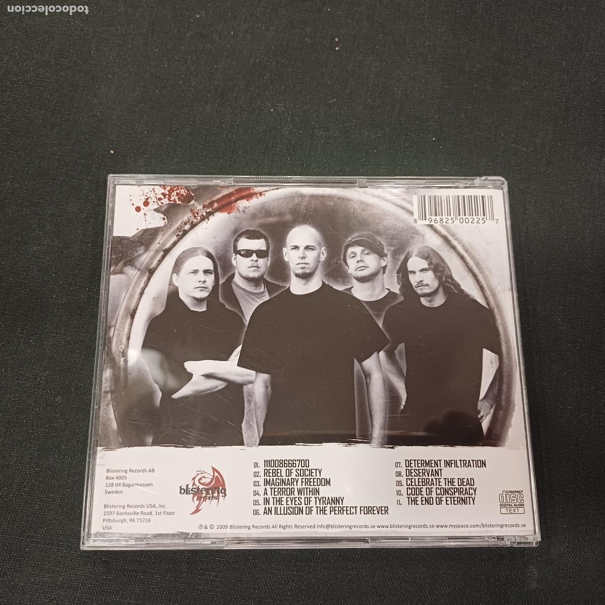 CDs de m&uacute;sica: SUBMISSION/CODE OF CONSPIRACY/CD METAL. - Foto 3