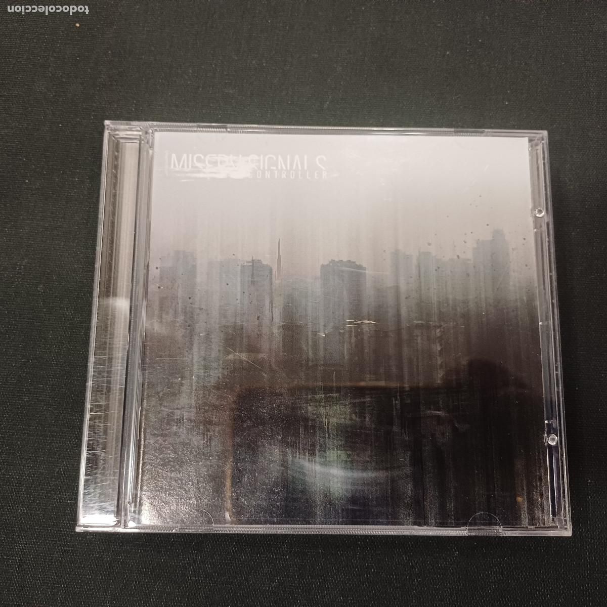 CDs de m&uacute;sica: MISERY SIGNALS/CONTROLLER/CD METAL. - Foto 1