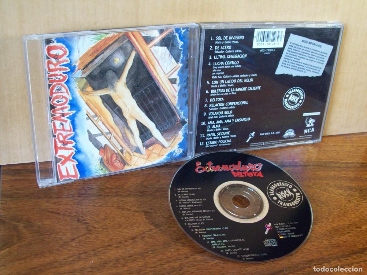 CDs de m&uacute;sica: EXTREMODURO - DELTOYA - CD - Foto 1