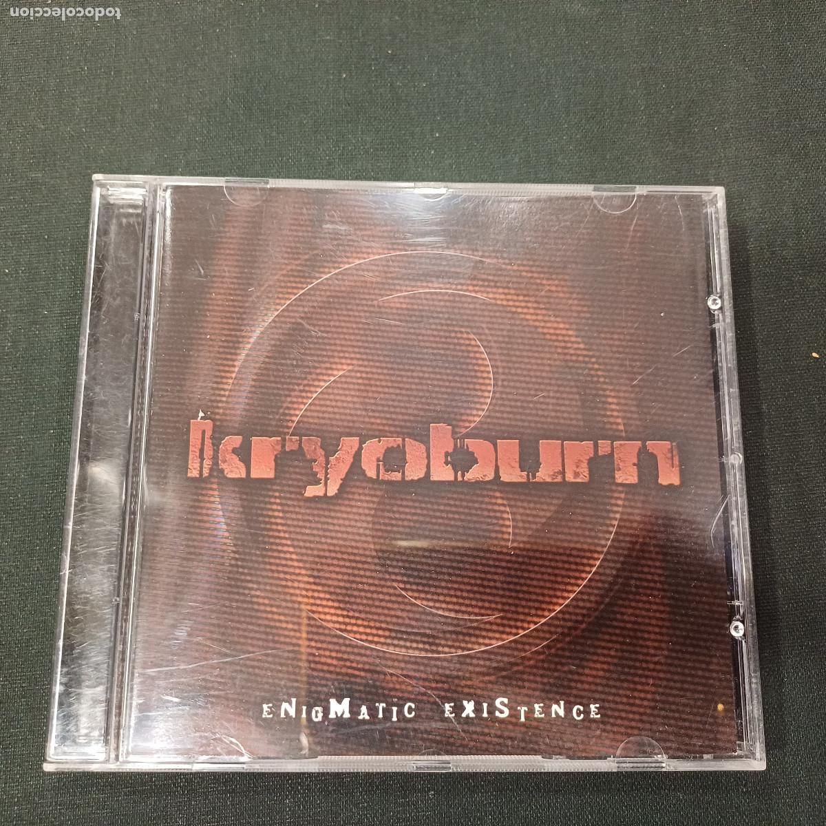 CDs de m&uacute;sica: KRYOBURN/ENIGMATIC EXISTENCE/CD METAL. - Foto 1