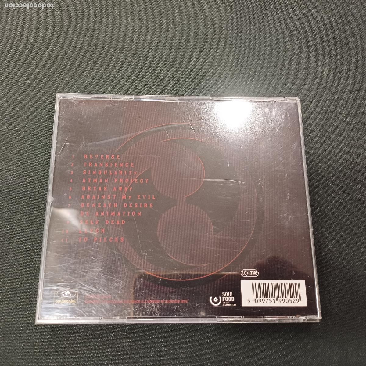 CDs de m&uacute;sica: KRYOBURN/ENIGMATIC EXISTENCE/CD METAL. - Foto 3