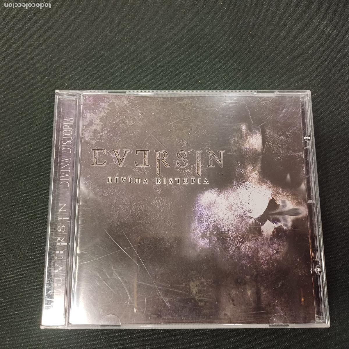 CDs de m&uacute;sica: EVERSION/DIVINA DISTOPIA/CD METAL. - Foto 1