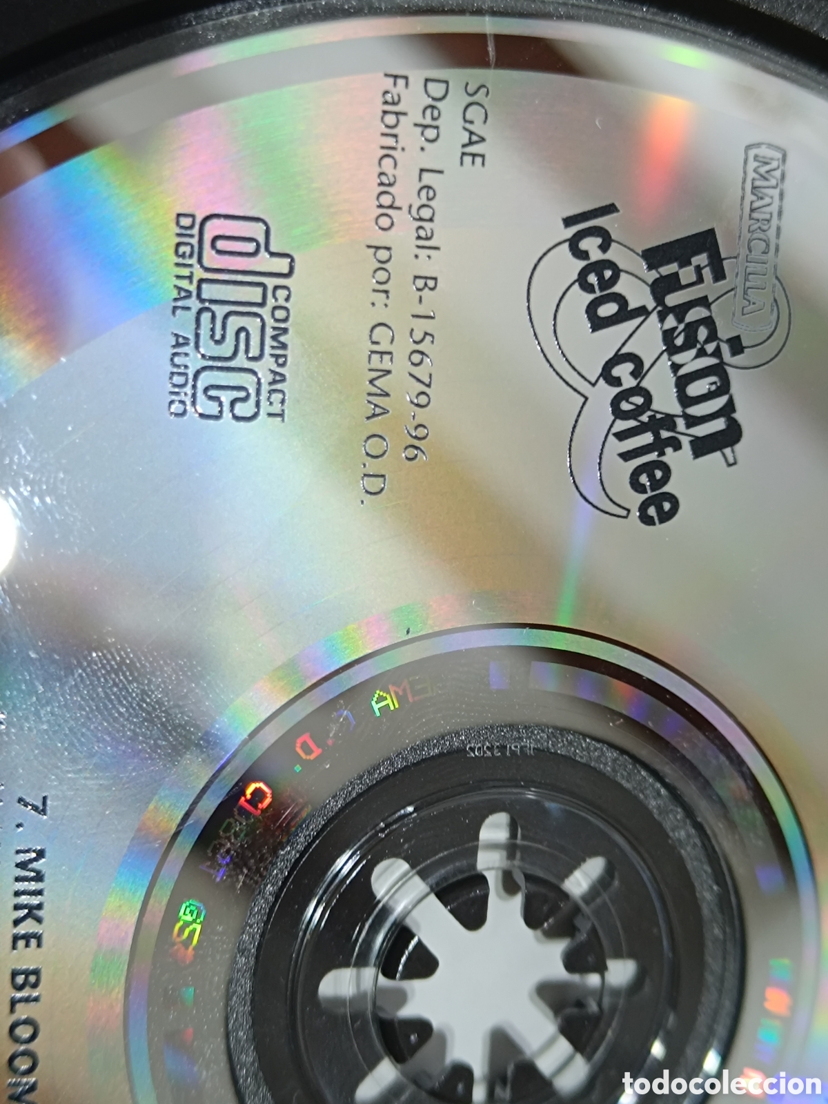 CDs de m&uacute;sica: CD de blues &Uacute;NICO, de marcilla. - Foto 4