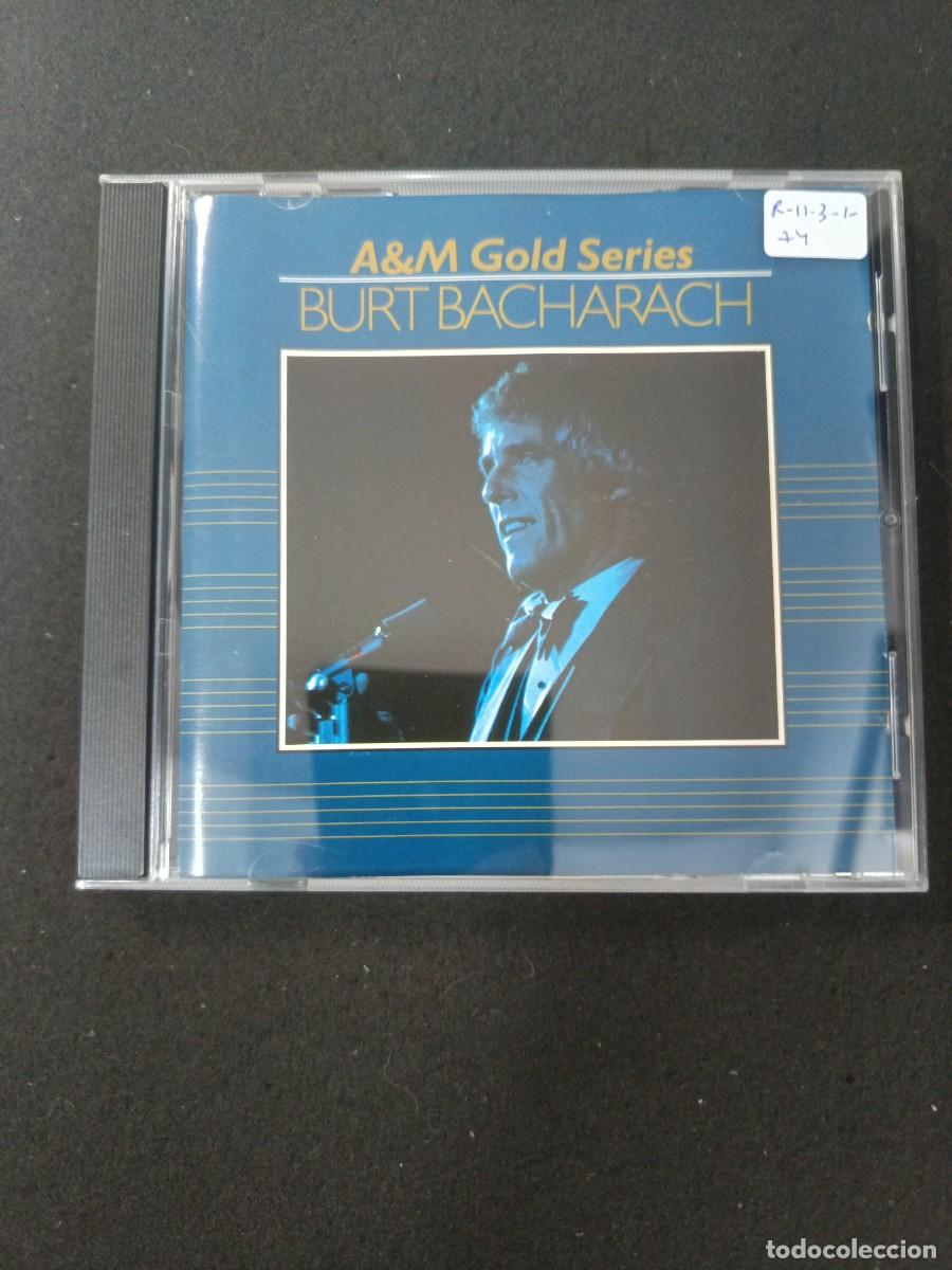 CDs de m&uacute;sica: A&M GOLD SERIES BURT BACHARACH - Foto 1