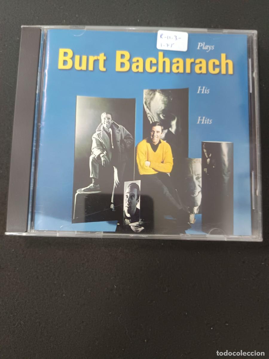 CDs de m&uacute;sica: BURT BACHARACH PLAYS HIS HITS - Foto 1