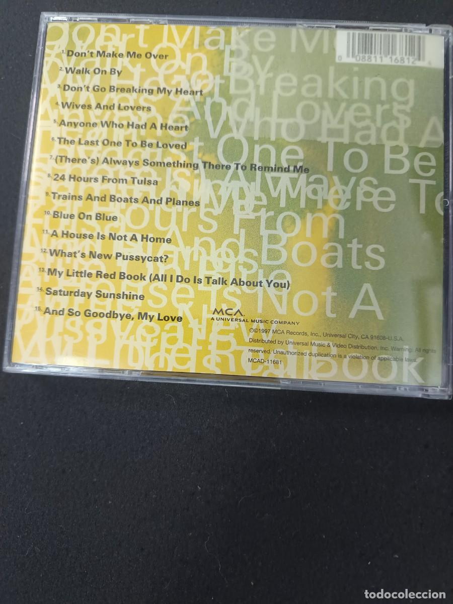 CDs de m&uacute;sica: BURT BACHARACH PLAYS HIS HITS - Foto 2