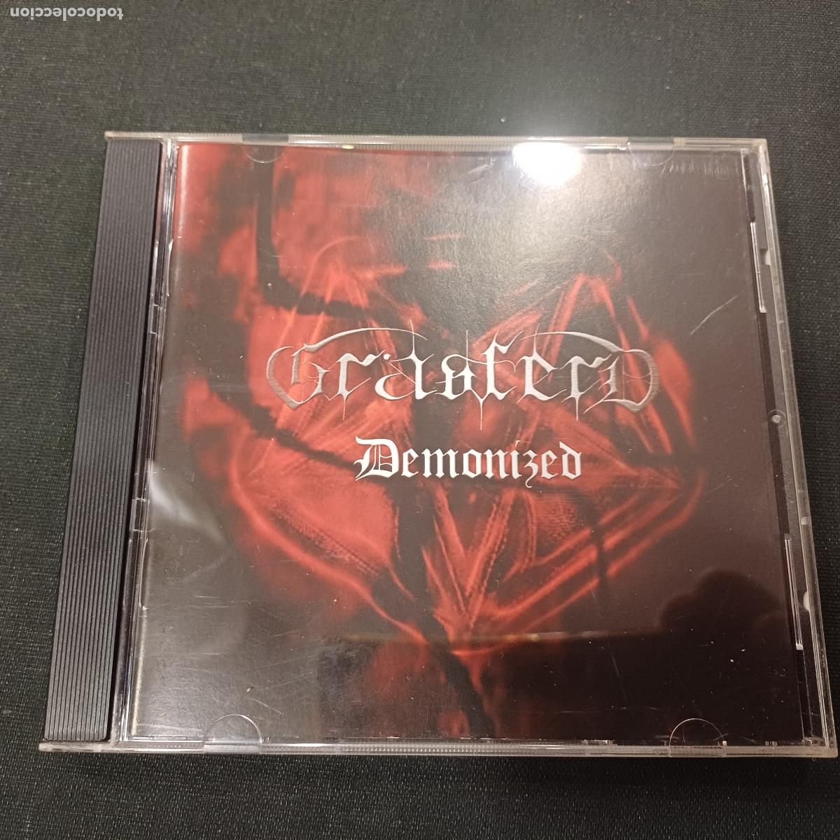 CDs de m&uacute;sica: GRAVFERD/DEMONIZED/CD METAL. - Foto 1