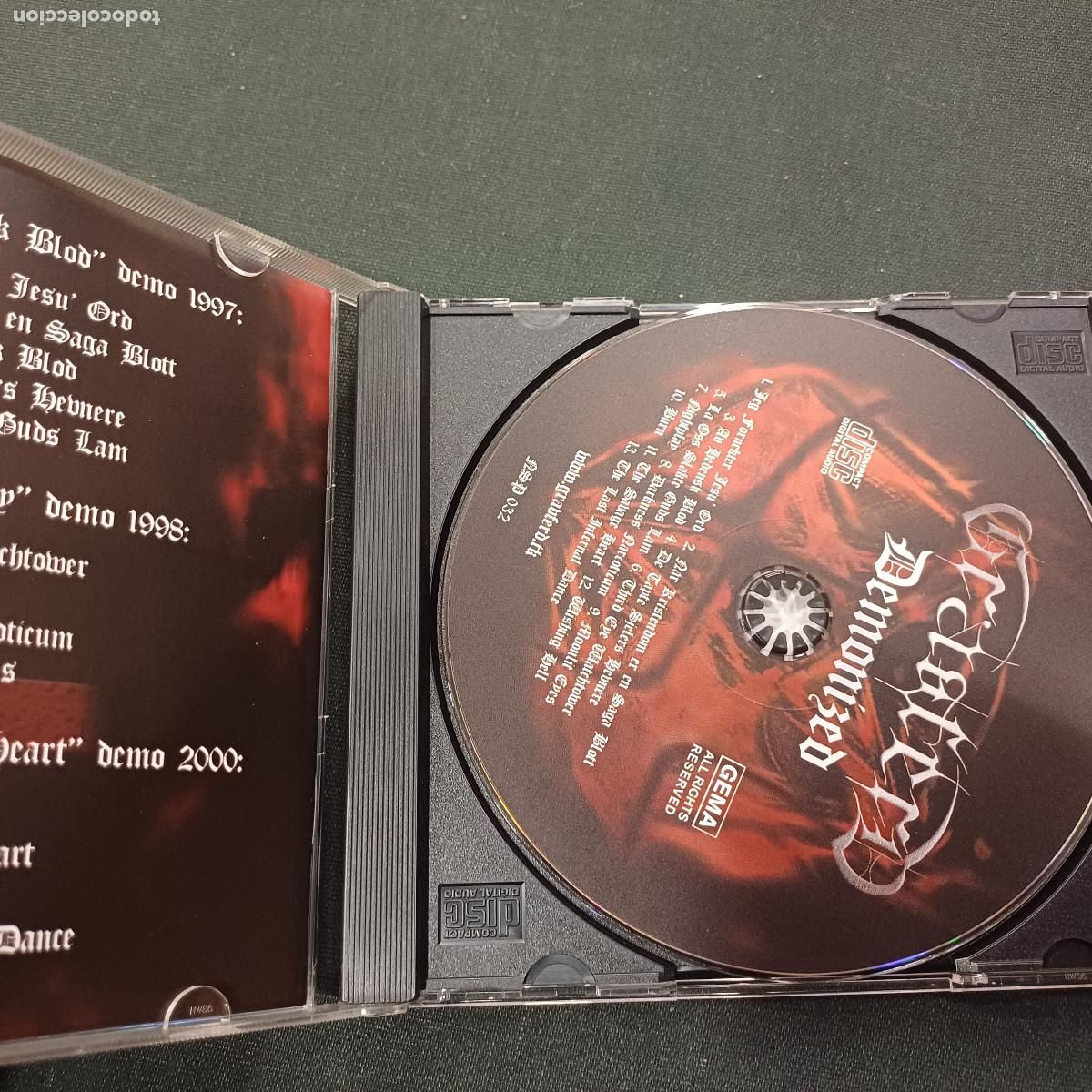 CDs de m&uacute;sica: GRAVFERD/DEMONIZED/CD METAL. - Foto 2