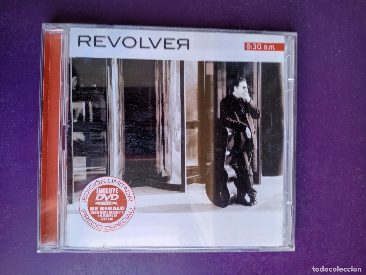 CDs de M&uacute;sica: Revolver &ndash; 8:30 a.m. - CD + DVD WEA 2002 - SIN APENAS USO, POP ROCK, CARLOS GO&Ntilde;I
