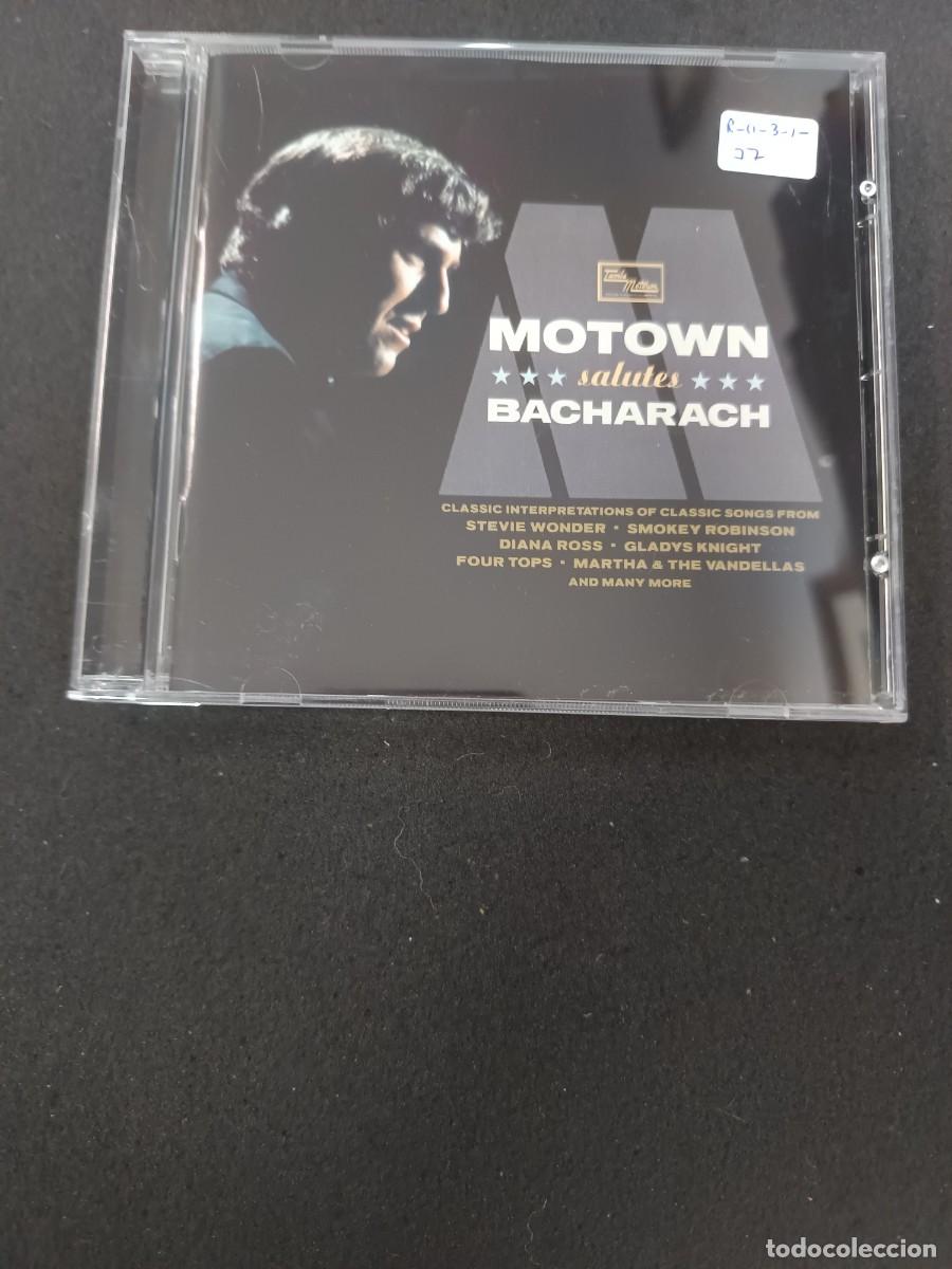 CDs de m&uacute;sica: MOTOWN SALUTES BACHARACH. - Foto 1