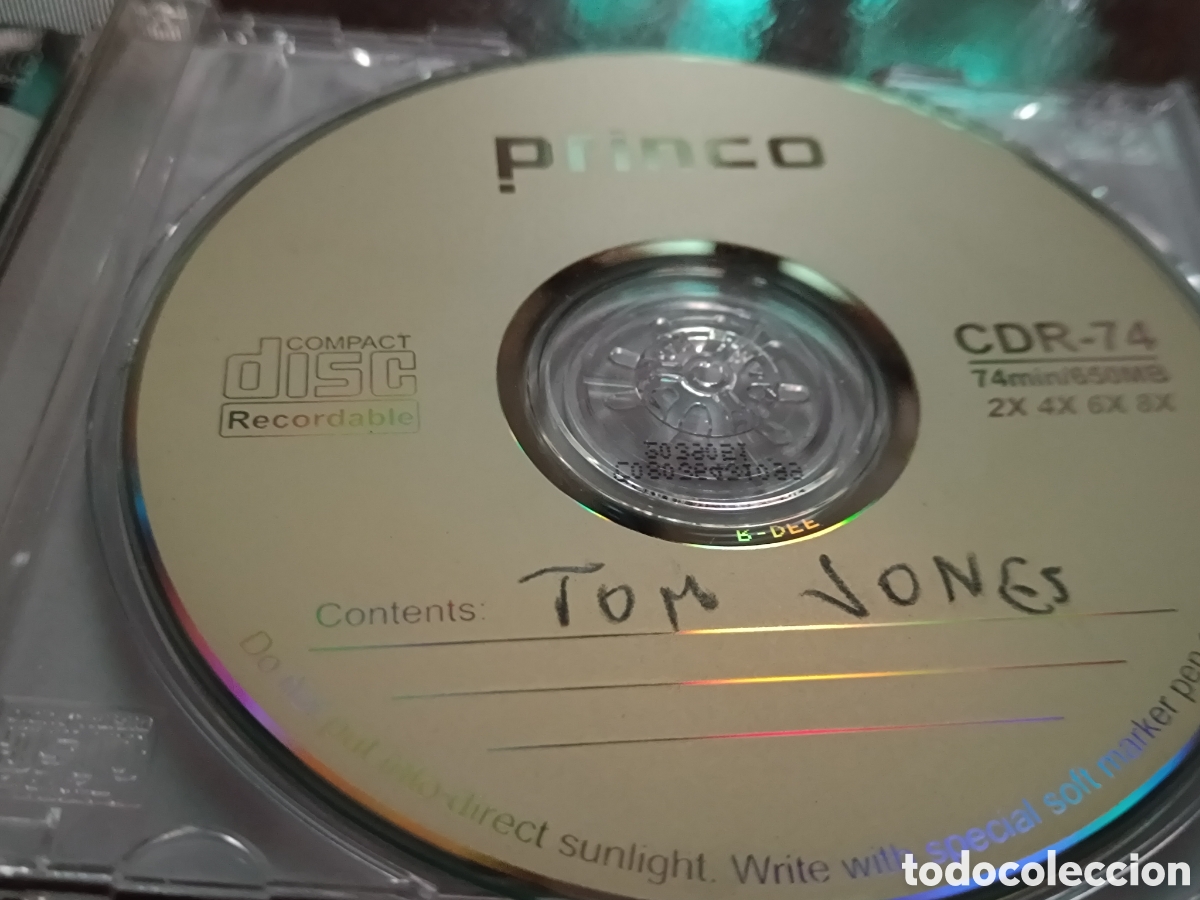 CDs de m&uacute;sica: CD de Tom Jones GOLD.... - Foto 3