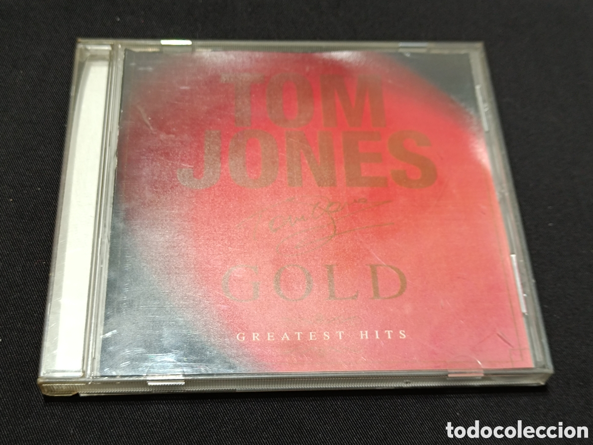 CDs de m&uacute;sica: CD de Tom Jones GOLD.... - Foto 1