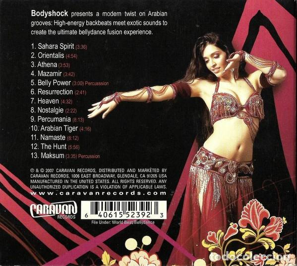 CDs de m&uacute;sica: Bodyshock &ndash; &Tau;he Bellydance Project - Foto 2