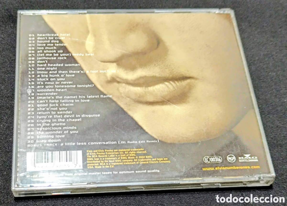 CDs de m&uacute;sica: CD, Elv1s Presley..... - Foto 2
