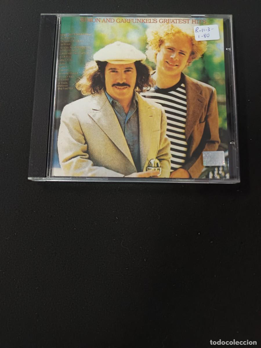 CDs de m&uacute;sica: CD. SIMON AND GARKUNKELS GREATEST HITS. CD. - Foto 1