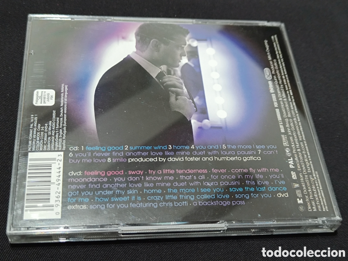 CDs de m&uacute;sica: CD de Michael Buble con bonitas canciones, . - Foto 2