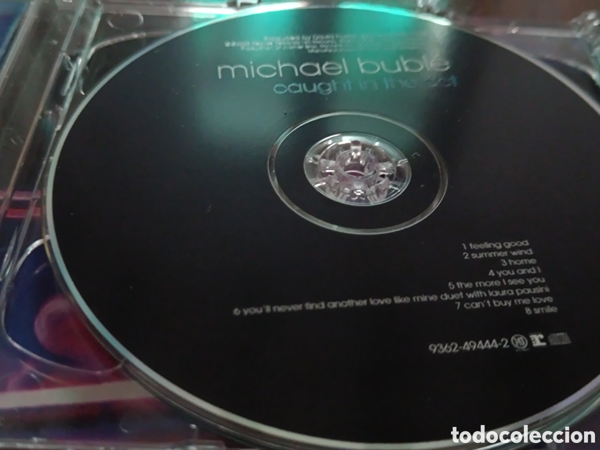 CDs de m&uacute;sica: CD de Michael Buble con bonitas canciones, . - Foto 3