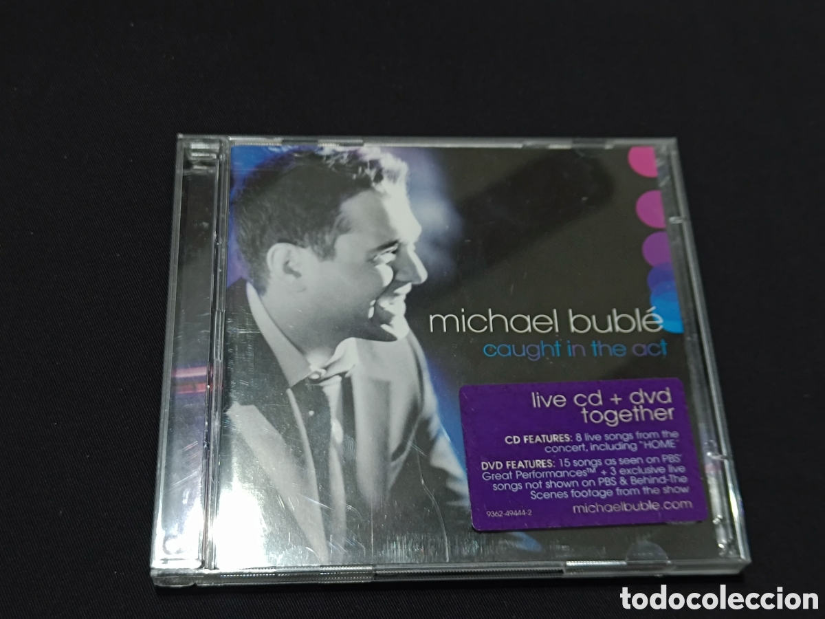 CDs de m&uacute;sica: CD de Michael Buble con bonitas canciones, . - Foto 1