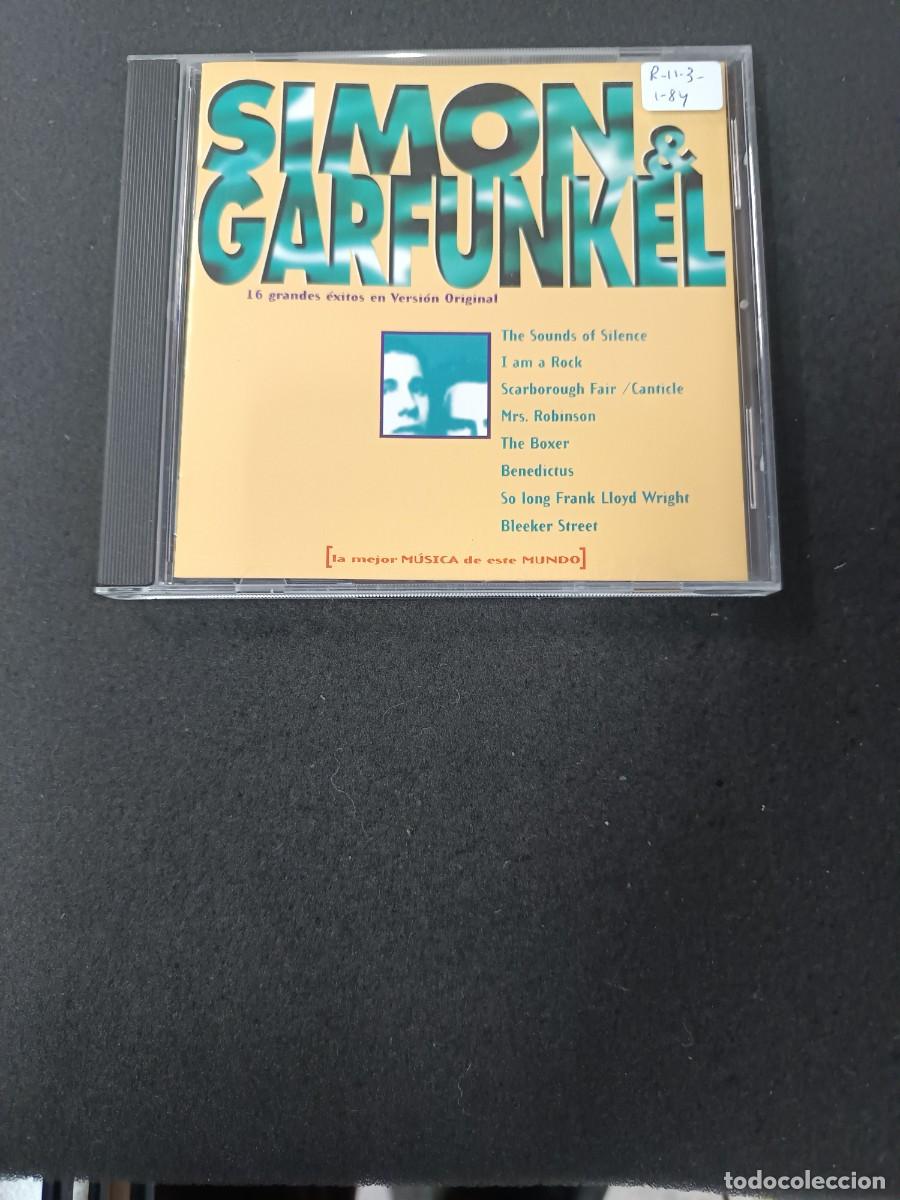 CDs de m&uacute;sica: SIMON & GARFUNKEL. 16 GRANDES &Eacute;XITOS EN VERSI&Oacute;N ORIGINAL - Foto 1