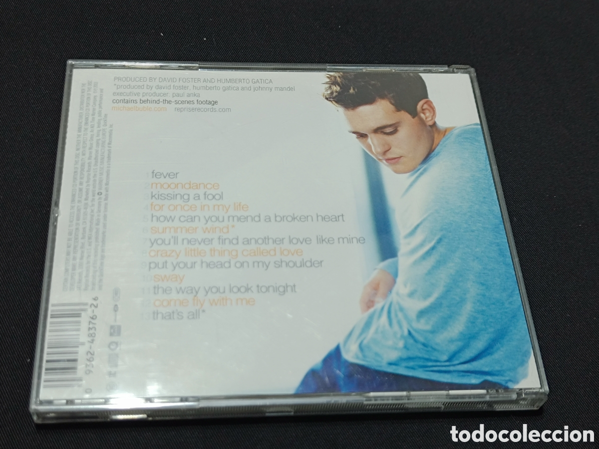 CDs de m&uacute;sica: CD de Michael Buble... - Foto 2