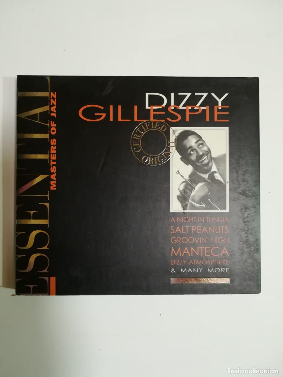 CDs de M&uacute;sica: essential masters of jazz dizzy gillespie cd