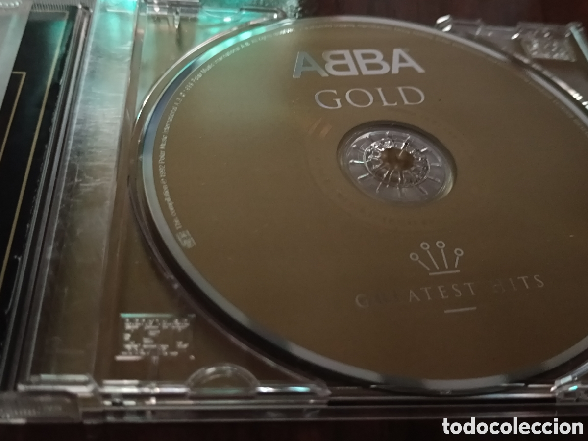 CDs de m&uacute;sica: CD de Abba de 1992 GOLD.. - Foto 3