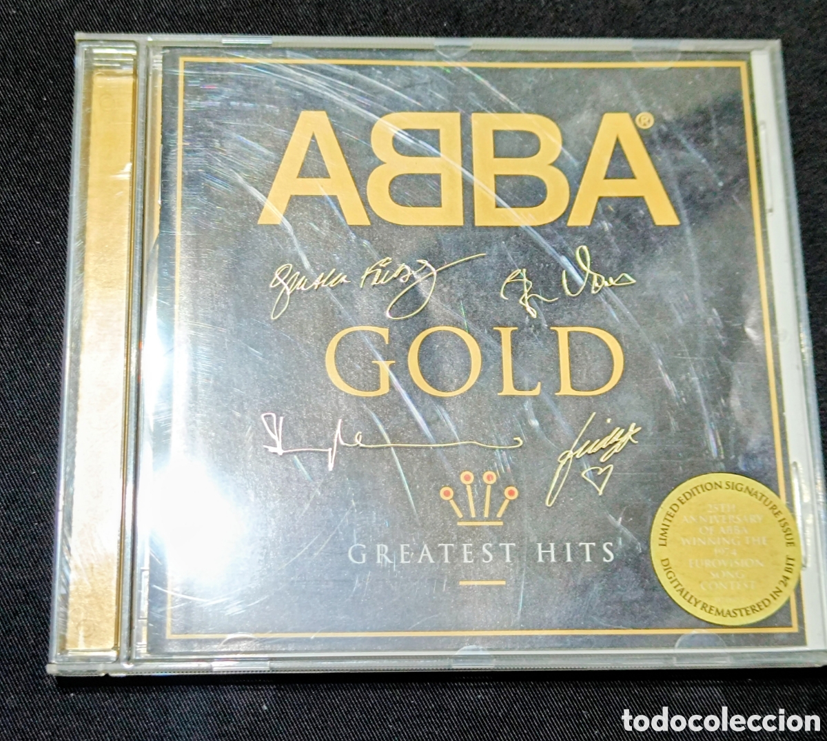 CDs de m&uacute;sica: CD de Abba de 1992 GOLD.. - Foto 1