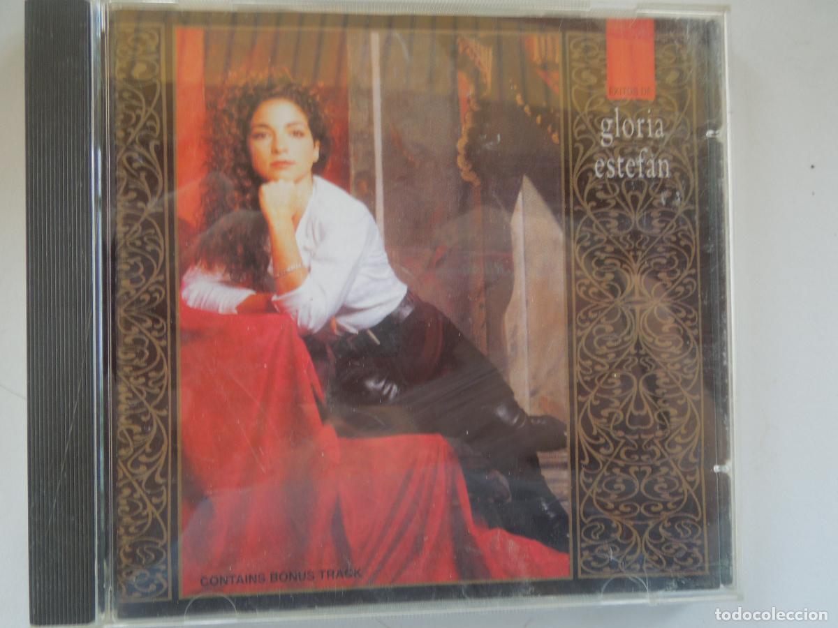 CDs de m&uacute;sica: GLORIA STEFAN -EXITOS - SONY 1990 - Foto 1