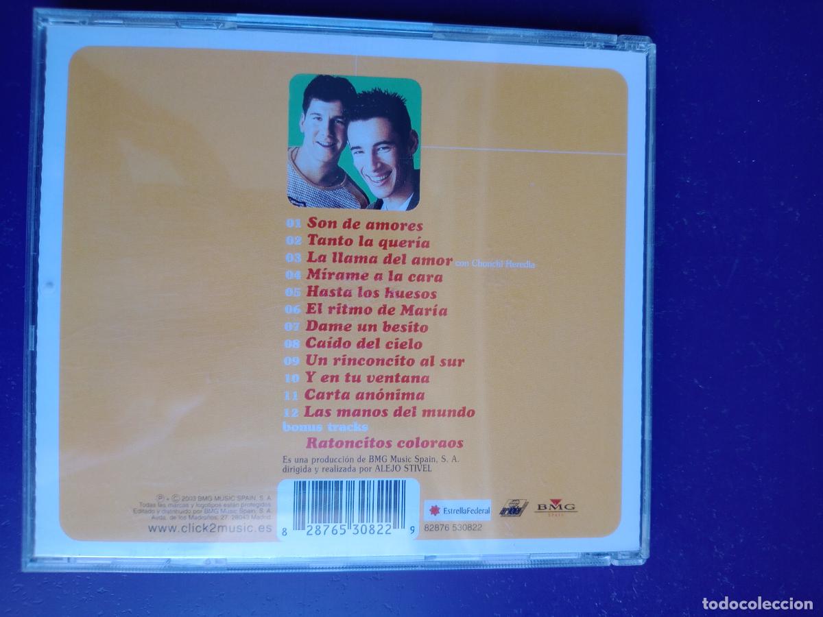 CDs de m&uacute;sica: Andy & Lucas - CD ARIOLA 2003 - POP FANS - - Foto 2