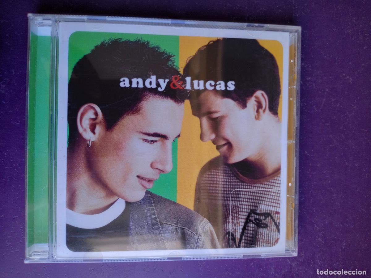 CDs de m&uacute;sica: Andy & Lucas - CD ARIOLA 2003 - POP FANS - - Foto 1