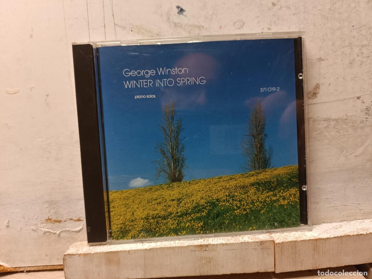 CDs de m&uacute;sica: George Winston &ndash; Winter Into Spring CD - Foto 1