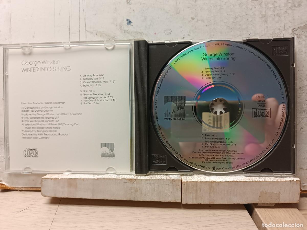 CDs de m&uacute;sica: George Winston &ndash; Winter Into Spring CD - Foto 2
