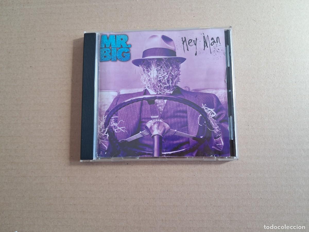 CDs de m&uacute;sica: MR BIG - HEY MAN CD 1996 - Foto 1