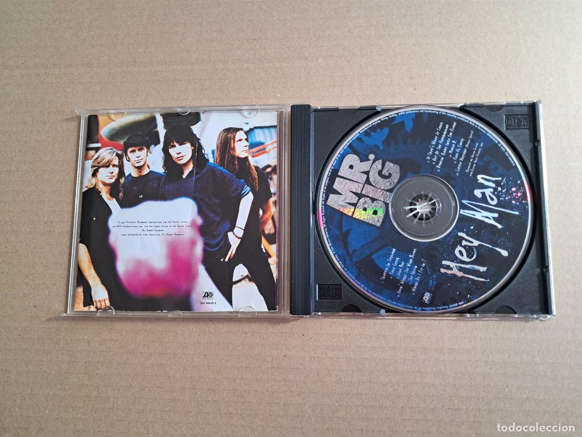 CDs de m&uacute;sica: MR BIG - HEY MAN CD 1996 - Foto 2